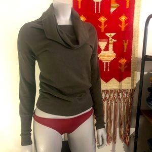 Cowl neck sweater Jacob:) XS